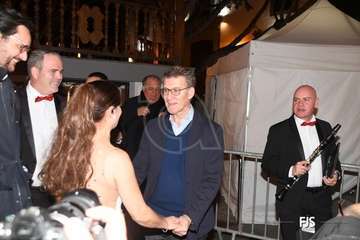 Feijóo en Los Llanos de Telde/Antonio Alí, TA y Francisco Javier Santana.